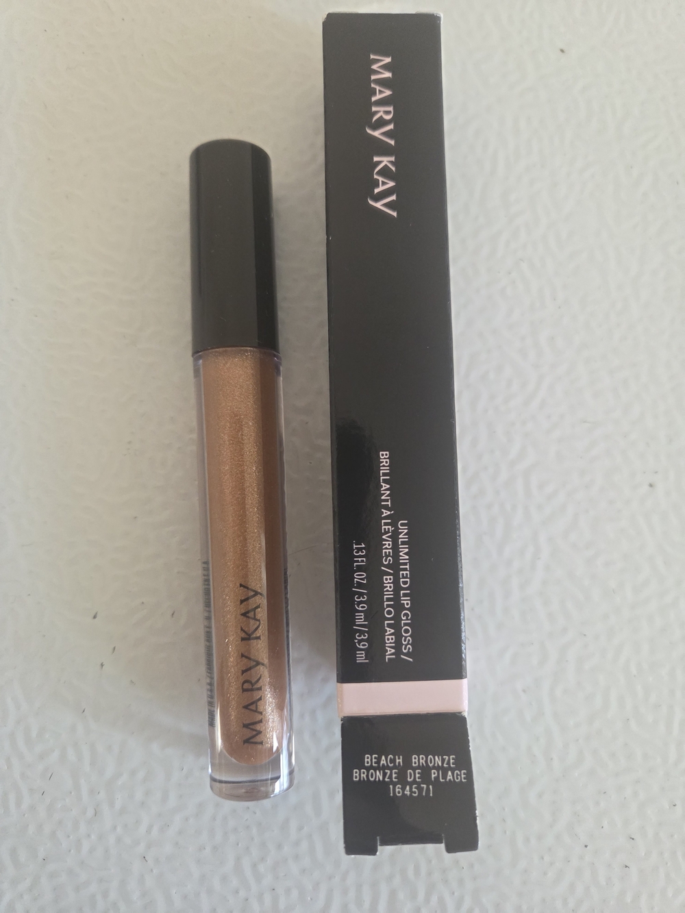Mary Kay Unlimited Lip Gloss — Beach Bronze